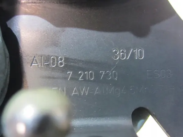 BMW X3 F25 Bisagras del Capó Derecha Izquierda 7210730 image 5