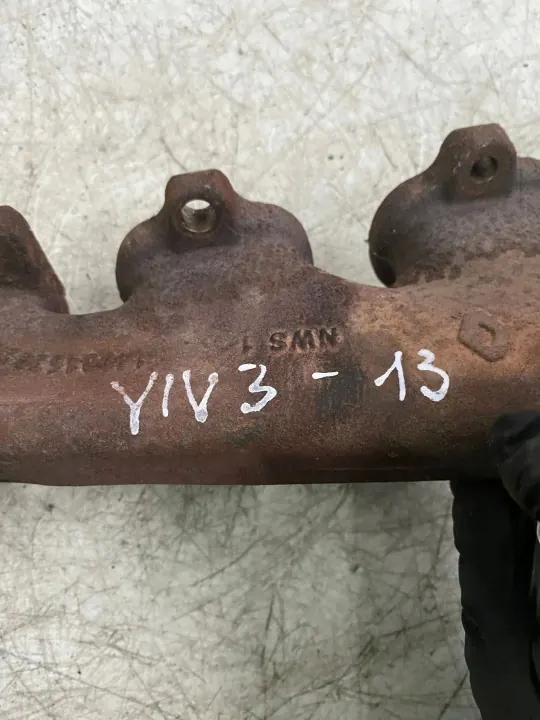 Pakoputken keräin Opel Vivaro Pakettiauto OEM 140045202R image 10