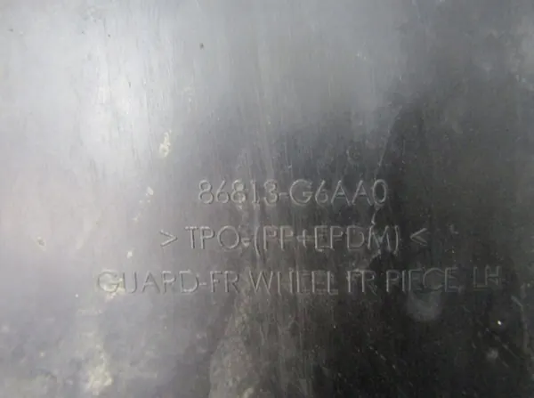 OEM 86813-G6AA0 Para-lamas Dianteiro Esquerdo Kia Picanto III image 5