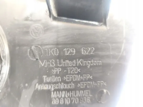 Luftfilterhus OEM 1K0129622 för VW Audi Seat Skoda image 6