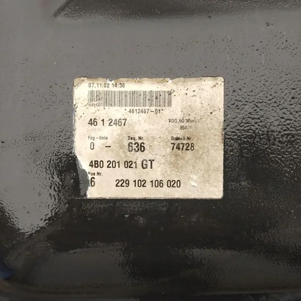 Brandstoftank OEM 4B0201085 voor Audi A6 C5 Avant image 5