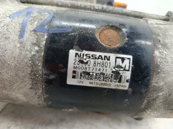 Motor de arranque Nissan X-Trail I T30 233008H801 image 2
