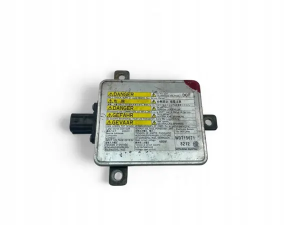 Módulo Xenón Dianteiro Direito Usado OEM W3T15671 Mazda 5 image 7