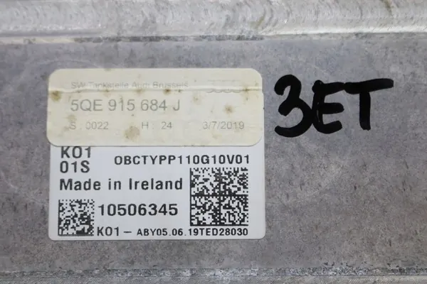 Chargeur Audi E-Tron OEM 5QE915684J - Occasion image 6