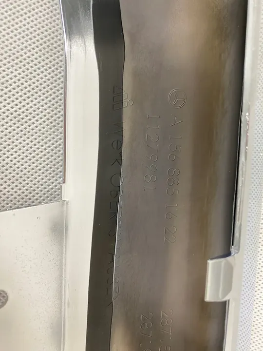 Mercedes-Benz GLA X156 Paraurti Anteriore Cromato OEM image 7