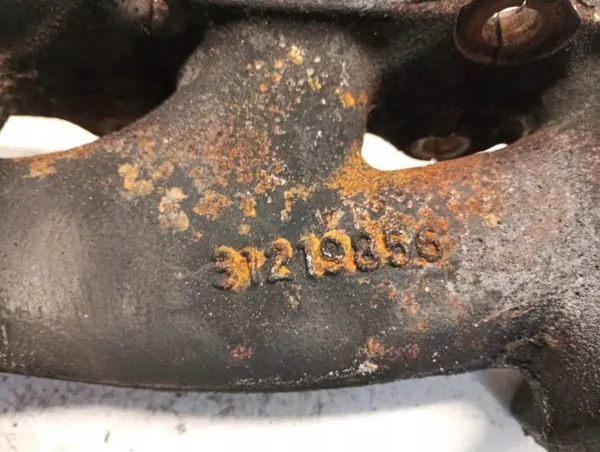 Pakoputken keräin OEM 31219856 Volvo XC60 2.4L image 4