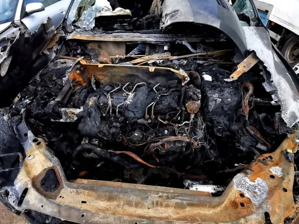 Pakoputken keräin OEM 31219856 Volvo XC60 2.4L image 8