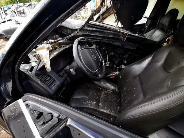 Pakoputken keräin OEM 31219856 Volvo XC60 2.4L image 9