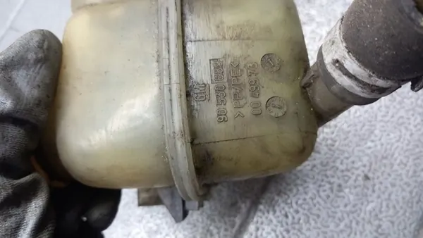 Koelvloeistofreservoir Opel Astra G 1.7CDTI 00R HB 90530689 image 3