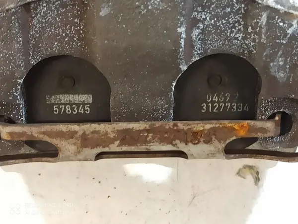 Vorderer linker Bremssattel Volvo XC60 31277334 image 4