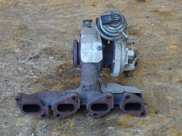 GOLF VI A3 8P LIFT 2.0 TDI Turboladdare image 5