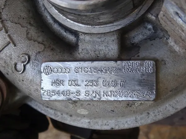 GOLF VI A3 8P LIFT 2.0 TDI Turboladdare image 6