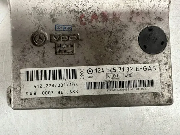 Module de commande Mercedes OEM 1245457132 - Occasion image 4