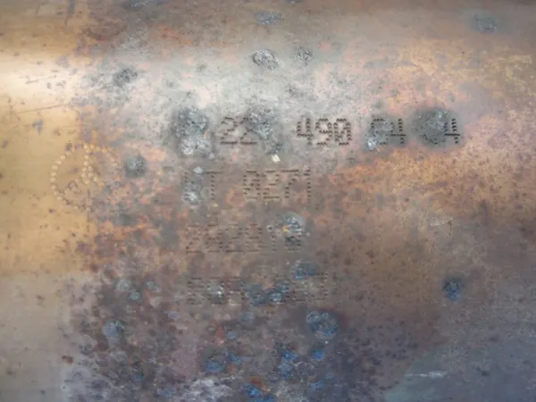 OEM A2214903220 Oikea katalysaattori Mercedes S500 image 4