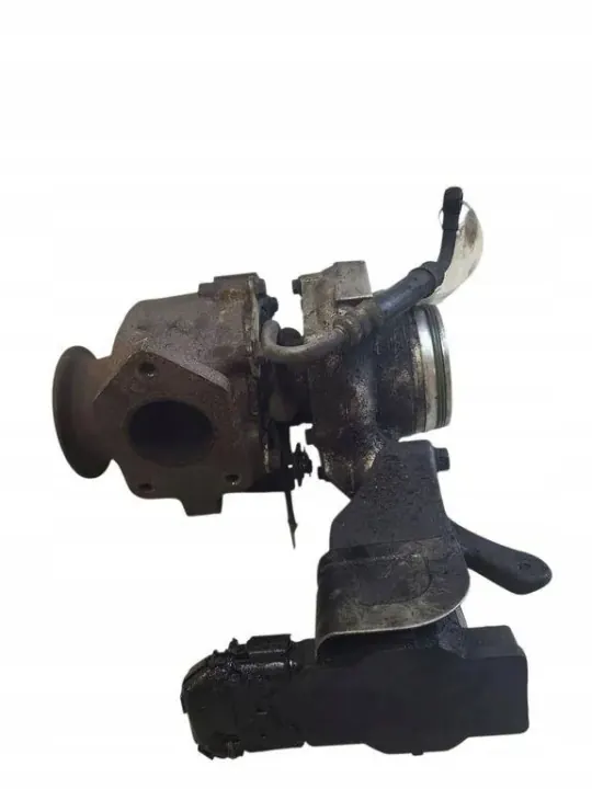 Käytetty turbo OEM 724779 BMW 5 E60 2.0L dieselille image 3