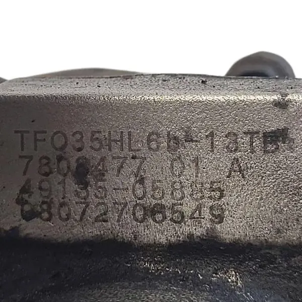 Käytetty turbo OEM 724779 BMW 5 E60 2.0L dieselille image 7