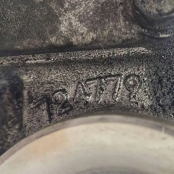 Käytetty turbo OEM 724779 BMW 5 E60 2.0L dieselille image 8