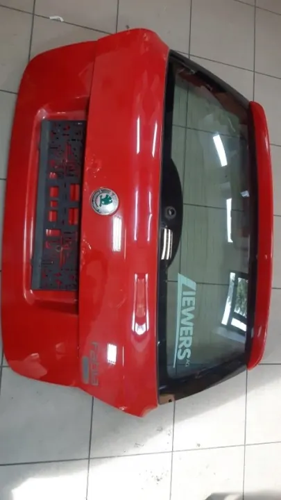 Skoda Fabia 2 Heckklappenglas OEM 5555 - Gebraucht image 2