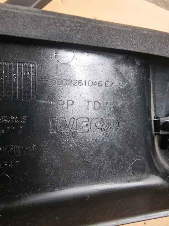 Cache de pilote cabine Iveco S-WAY OEM 5802261047/46 image 7