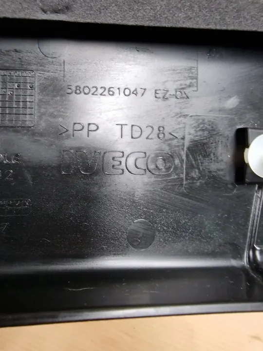 Cache de pilote cabine Iveco S-WAY OEM 5802261047/46 image 8