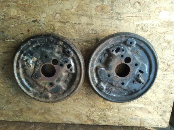 Bromstrummor bak OEM BĘBNY HAMULCOWE TYŁ HONDA CIVIC VII image 3