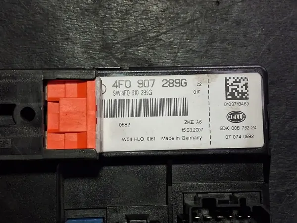 Audi A6 C6 Steuergerät OEM 4F0907289G image 3