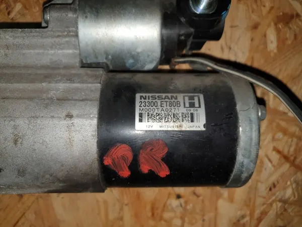 Arrancador NISSAN Murano 2011 23300ET80B image 4