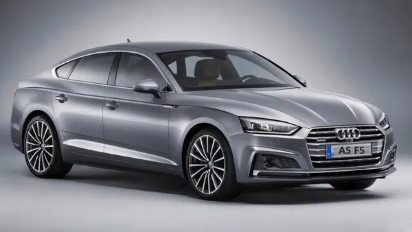 AUDI A5 F5 SPORTBACK 2018 Etu Oikea Jarrusatula 318x30mm OEM 8W0615108D image 10