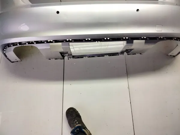 Parachoques trasero Audi A3 8V Sedán Pre-Facelift 2012-2016 OEM image 2