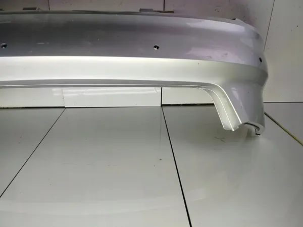 Parachoques trasero Audi A3 8V Sedán Pre-Facelift 2012-2016 OEM image 6