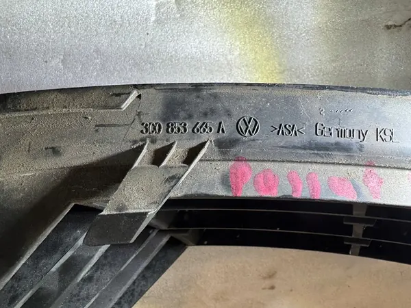 Griglia Paraurti Sinistra VW Passat B6 Alogena image 3