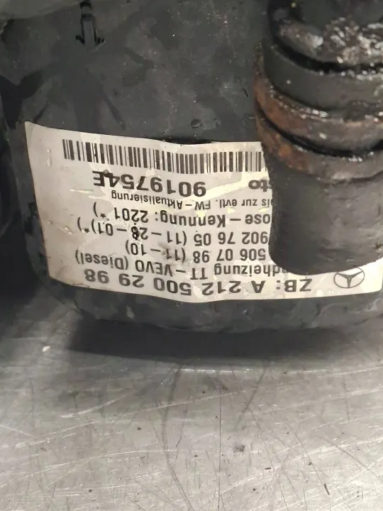 Gebruikte Webasto parkeerverwarming OEM A2125002998 image 9