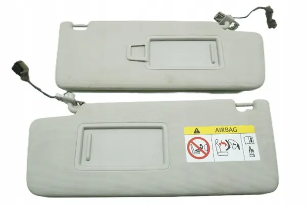 Visera Solar OEM MMAUTKO-26914 Izquierda Derecha VW Tiguan II image 2