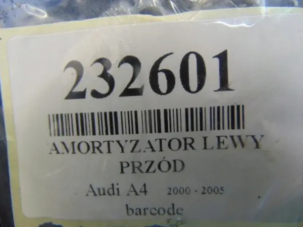 AUDI A4 B6 SEDAN 1.9TDI Ammortizzatore Anteriore Sinistro image 9