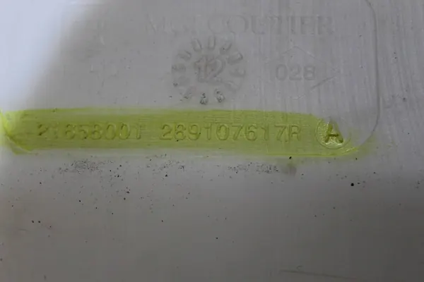 Scheibenwaschbehälter OEM 289107617R - Gebraucht image 3