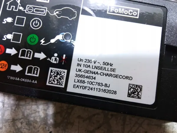 Câble de charge FORD KUGA MK3 III LX68-10C763-BJ image 4