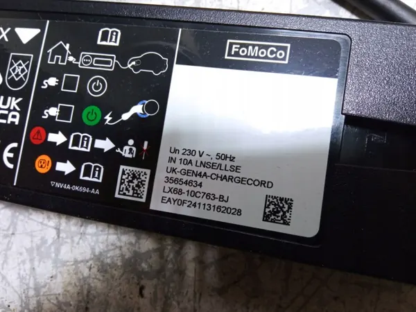 Câble de charge FORD KUGA MK3 III LX68-10C763-BJ image 5