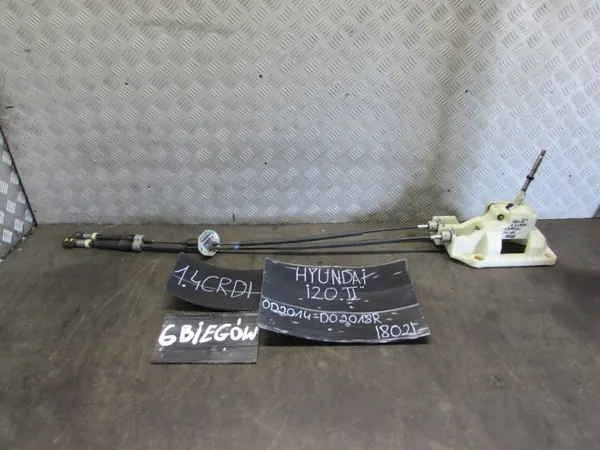 Växelspak OEM LEWAREK för Hyundai i20 II 1.4 CRD image 2