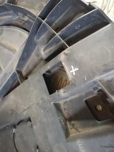 M34 RENAULT TRAFIC III Stötfångarskydd 214775886R image 5