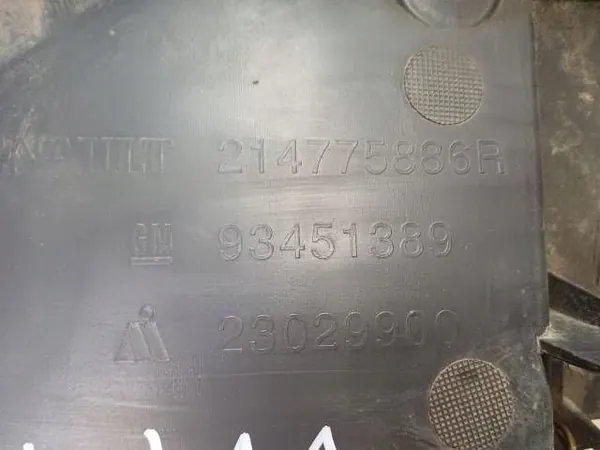 M34 RENAULT TRAFIC III Stötfångarskydd 214775886R image 9