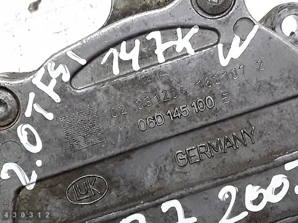 2006 Audi A4 Brom vakuumpump + 2000 TFSI 06D145100E image 5