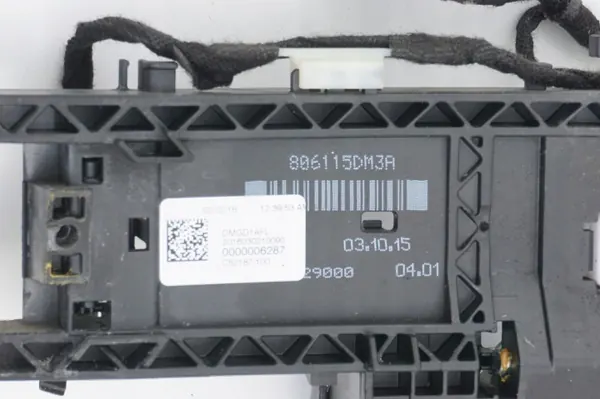 Framvänster Dörrhandtag OEM 80611-5DM3A - Infiniti image 5