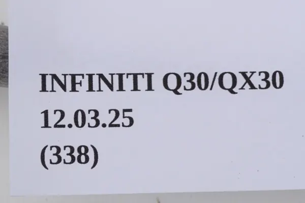 Framvänster Dörrhandtag OEM 80611-5DM3A - Infiniti image 6