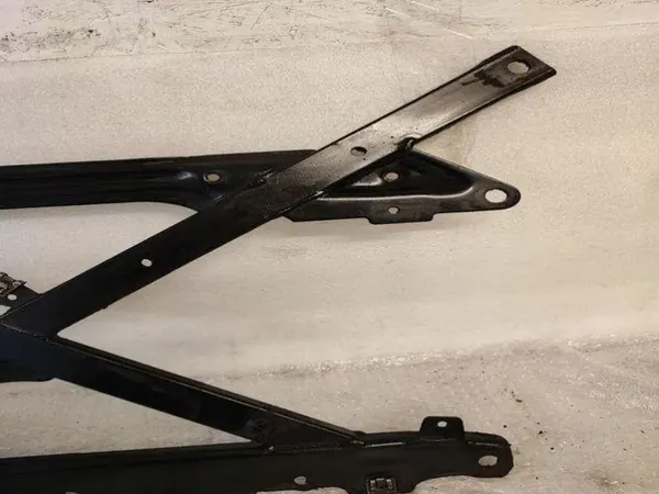 Frambromsbelägg OEM 8K2399345E för Porsche Macan image 8