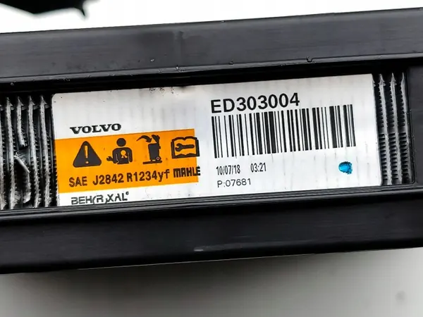 Évaporateur climatisation Volvo S90/V90 2018 OEM ED303004 image 6