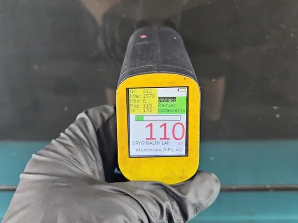 Vänster Framdörr Audi A2 5D Grafit LZ6S image 10