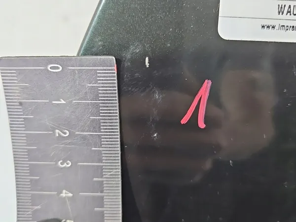 Vänster Framdörr Audi A2 5D Grafit LZ6S image 3