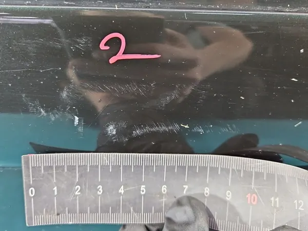 Vänster Framdörr Audi A2 5D Grafit LZ6S image 4