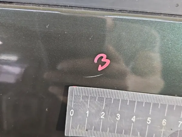 Vänster Framdörr Audi A2 5D Grafit LZ6S image 5