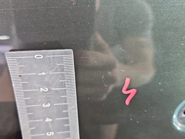 Vänster Framdörr Audi A2 5D Grafit LZ6S image 6